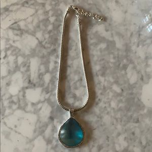 Brighton Blue Pendant Necklace